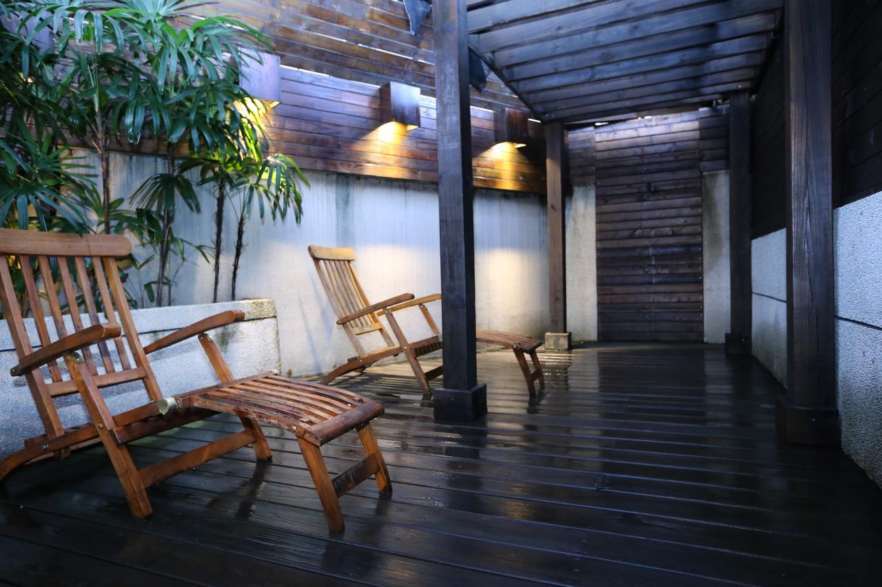 Shan-Yue Hotspring Hotel Taipei Exterior photo